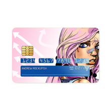 Load image into Gallery viewer, Anime Jojo's Bizarre Adventure Credit Card Skins (4-in-1 Pack)