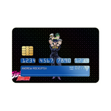 Load image into Gallery viewer, Anime Jojo's Bizarre Adventure Credit Card Skins (4-in-1 Pack)