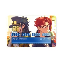 Load image into Gallery viewer, Anime Jojo's Bizarre Adventure Credit Card Skins (4-in-1 Pack)