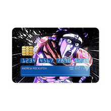 Load image into Gallery viewer, Anime Jojo's Bizarre Adventure Credit Card Skins (4-in-1 Pack)