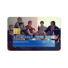 Load image into Gallery viewer, Anime Jojo's Bizarre Adventure Credit Card Skins (4-in-1 Pack)