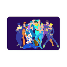 Load image into Gallery viewer, Anime Jojo's Bizarre Adventure Credit Card Skins (4-in-1 Pack)