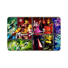 Load image into Gallery viewer, Anime Jojo's Bizarre Adventure Credit Card Skins (4-in-1 Pack)