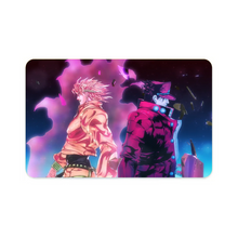Load image into Gallery viewer, Anime Jojo's Bizarre Adventure Credit Card Skins (4-in-1 Pack)