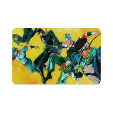 Load image into Gallery viewer, Anime Jojo's Bizarre Adventure Credit Card Skins (4-in-1 Pack)