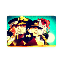 Load image into Gallery viewer, Anime Jojo's Bizarre Adventure Credit Card Skins (4-in-1 Pack)