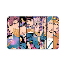 Load image into Gallery viewer, Anime Jojo's Bizarre Adventure Credit Card Skins (4-in-1 Pack)