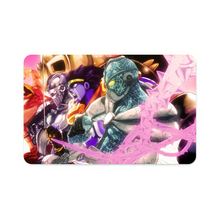 Load image into Gallery viewer, Anime Jojo's Bizarre Adventure Credit Card Skins (4-in-1 Pack)