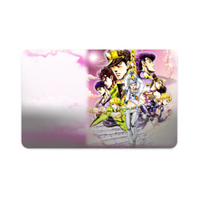 Load image into Gallery viewer, Anime Jojo's Bizarre Adventure Credit Card Skins (4-in-1 Pack)