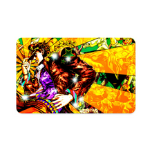 Load image into Gallery viewer, Anime Jojo's Bizarre Adventure Credit Card Skins (4-in-1 Pack)