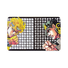 Load image into Gallery viewer, Anime Jojo's Bizarre Adventure Credit Card Skins (4-in-1 Pack)
