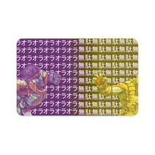 Load image into Gallery viewer, Anime Jojo's Bizarre Adventure Credit Card Skins (4-in-1 Pack)