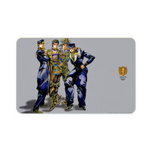 Load image into Gallery viewer, Anime Jojo's Bizarre Adventure Credit Card Skins (4-in-1 Pack)