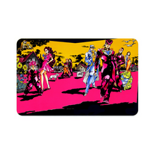 Load image into Gallery viewer, Anime Jojo's Bizarre Adventure Credit Card Skins (4-in-1 Pack)