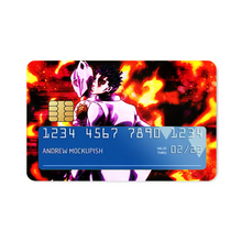 Load image into Gallery viewer, Anime Jojo's Bizarre Adventure Credit Card Skins (4-in-1 Pack)