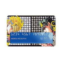 Load image into Gallery viewer, Anime Jojo's Bizarre Adventure Credit Card Skins (4-in-1 Pack)