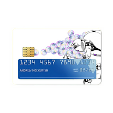 Load image into Gallery viewer, Anime Jojo's Bizarre Adventure Credit Card Skins (4-in-1 Pack)