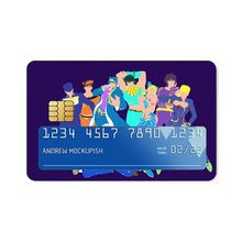 Load image into Gallery viewer, Anime Jojo's Bizarre Adventure Credit Card Skins (4-in-1 Pack)
