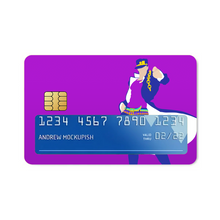Load image into Gallery viewer, Anime Jojo's Bizarre Adventure Credit Card Skins (4-in-1 Pack)