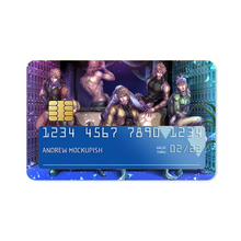 Load image into Gallery viewer, Anime Jojo's Bizarre Adventure Credit Card Skins (4-in-1 Pack)