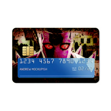 Load image into Gallery viewer, Anime Jojo's Bizarre Adventure Credit Card Skins (4-in-1 Pack)