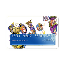 Load image into Gallery viewer, Anime Jojo's Bizarre Adventure Credit Card Skins (4-in-1 Pack)