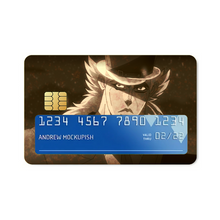 Load image into Gallery viewer, Anime Jojo's Bizarre Adventure Credit Card Skins (4-in-1 Pack)
