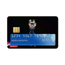Load image into Gallery viewer, Anime Jojo's Bizarre Adventure Credit Card Skins (4-in-1 Pack)