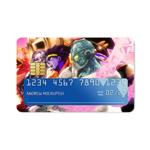 Load image into Gallery viewer, Anime Jojo's Bizarre Adventure Credit Card Skins (4-in-1 Pack)