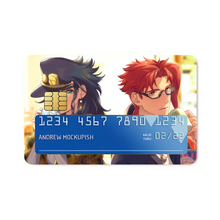 Load image into Gallery viewer, Anime Jojo's Bizarre Adventure Credit Card Skins (4-in-1 Pack)