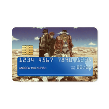 Load image into Gallery viewer, Anime Jojo's Bizarre Adventure Credit Card Skins (4-in-1 Pack)