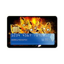 Load image into Gallery viewer, Anime Jojo's Bizarre Adventure Credit Card Skins (4-in-1 Pack)