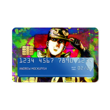 Load image into Gallery viewer, Anime Jojo's Bizarre Adventure Credit Card Skins (4-in-1 Pack)