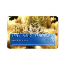 Load image into Gallery viewer, Anime Jojo's Bizarre Adventure Credit Card Skins (4-in-1 Pack)