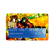 Load image into Gallery viewer, Anime Jojo's Bizarre Adventure Credit Card Skins (4-in-1 Pack)