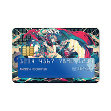 Load image into Gallery viewer, Anime Jojo's Bizarre Adventure Credit Card Skins (4-in-1 Pack)
