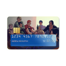 Load image into Gallery viewer, Anime Jojo's Bizarre Adventure Credit Card Skins (4-in-1 Pack)