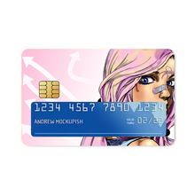 Load image into Gallery viewer, Anime Jojo's Bizarre Adventure Credit Card Skins (4-in-1 Pack)