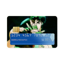 Load image into Gallery viewer, Anime Jojo's Bizarre Adventure Credit Card Skins (4-in-1 Pack)