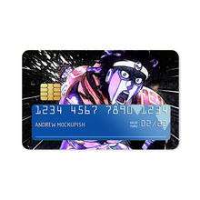 Load image into Gallery viewer, Anime Jojo's Bizarre Adventure Credit Card Skins (4-in-1 Pack)