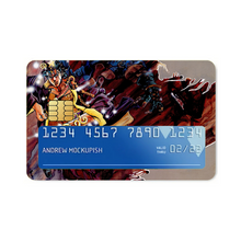 Load image into Gallery viewer, Anime Jojo's Bizarre Adventure Credit Card Skins (4-in-1 Pack)