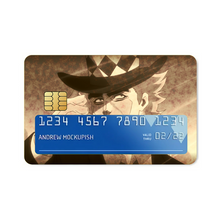 Load image into Gallery viewer, Anime Jojo's Bizarre Adventure Credit Card Skins (4-in-1 Pack)
