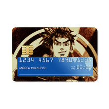 Load image into Gallery viewer, Anime Jojo's Bizarre Adventure Credit Card Skins (4-in-1 Pack)