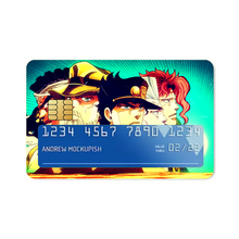 Load image into Gallery viewer, Anime Jojo's Bizarre Adventure Credit Card Skins (4-in-1 Pack)