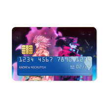 Load image into Gallery viewer, Anime Jojo's Bizarre Adventure Credit Card Skins (4-in-1 Pack)