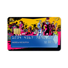 Load image into Gallery viewer, Anime Jojo's Bizarre Adventure Credit Card Skins (4-in-1 Pack)