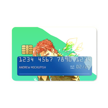 Load image into Gallery viewer, Anime Jojo's Bizarre Adventure Credit Card Skins (4-in-1 Pack)