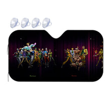 Load image into Gallery viewer, Anime Jojo's Bizarre Adventurer Car Sunshade