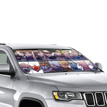 Load image into Gallery viewer, Anime Jojo's Bizarre Adventurer Car Sunshade