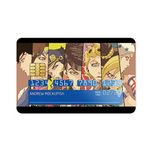 Load image into Gallery viewer, Anime Jojo's Bizarre Adventurer Credit Card Skins (4-in-1 Pack)